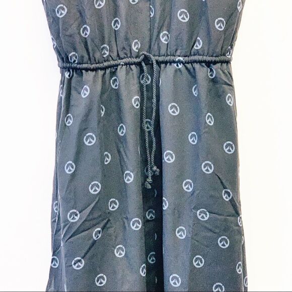 We Love Fine Overwatch Logo Dress Blizzard Cosplay - Picture 5 of 10